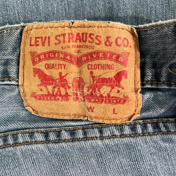 Levi Vintage Men’s Jeans - Picture 4 of 6